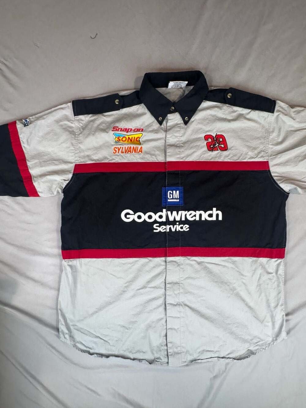 Chase Authentics Kevin Harvick Goodwrench Shirt Size 0126